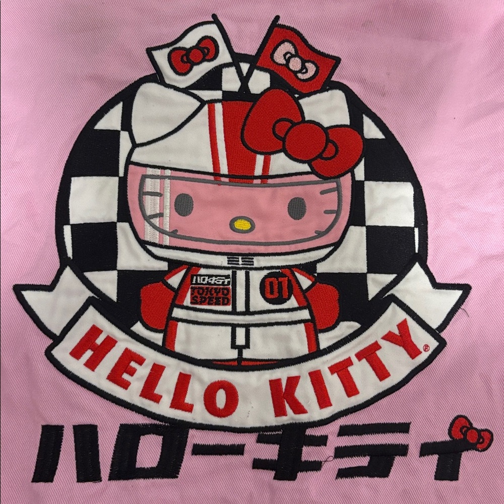 ㅤ♡ Hello Kitty Tokyo Speed jacket ㅤ♡ - Picture 6 of 10